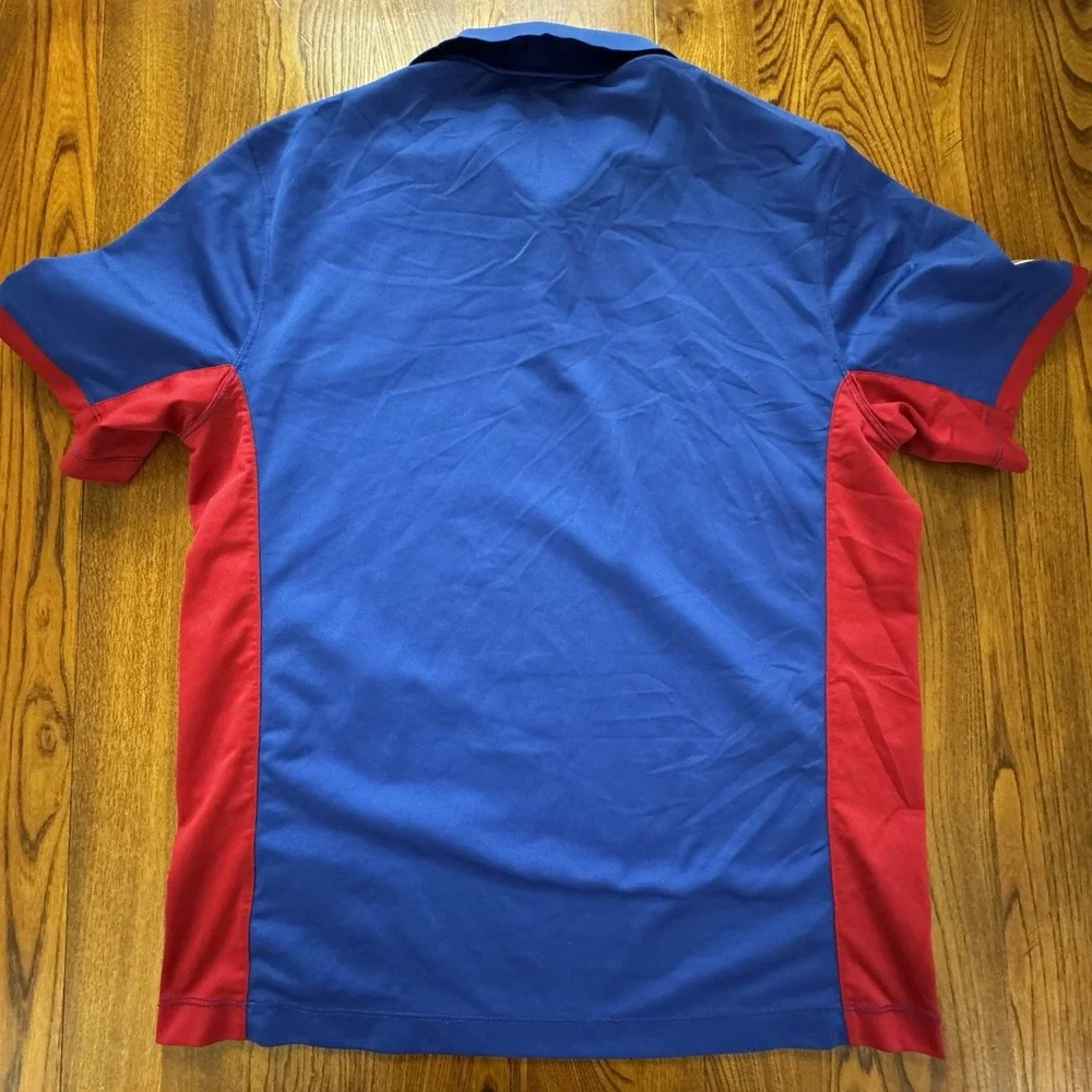 New York‎ Giants Nike Dri Fit NFL Equipment Training Performance Polo Size L